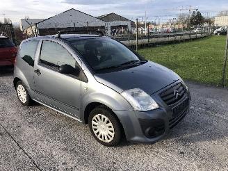 Vrakbiler auto Citroën C2 1.1 2008/12