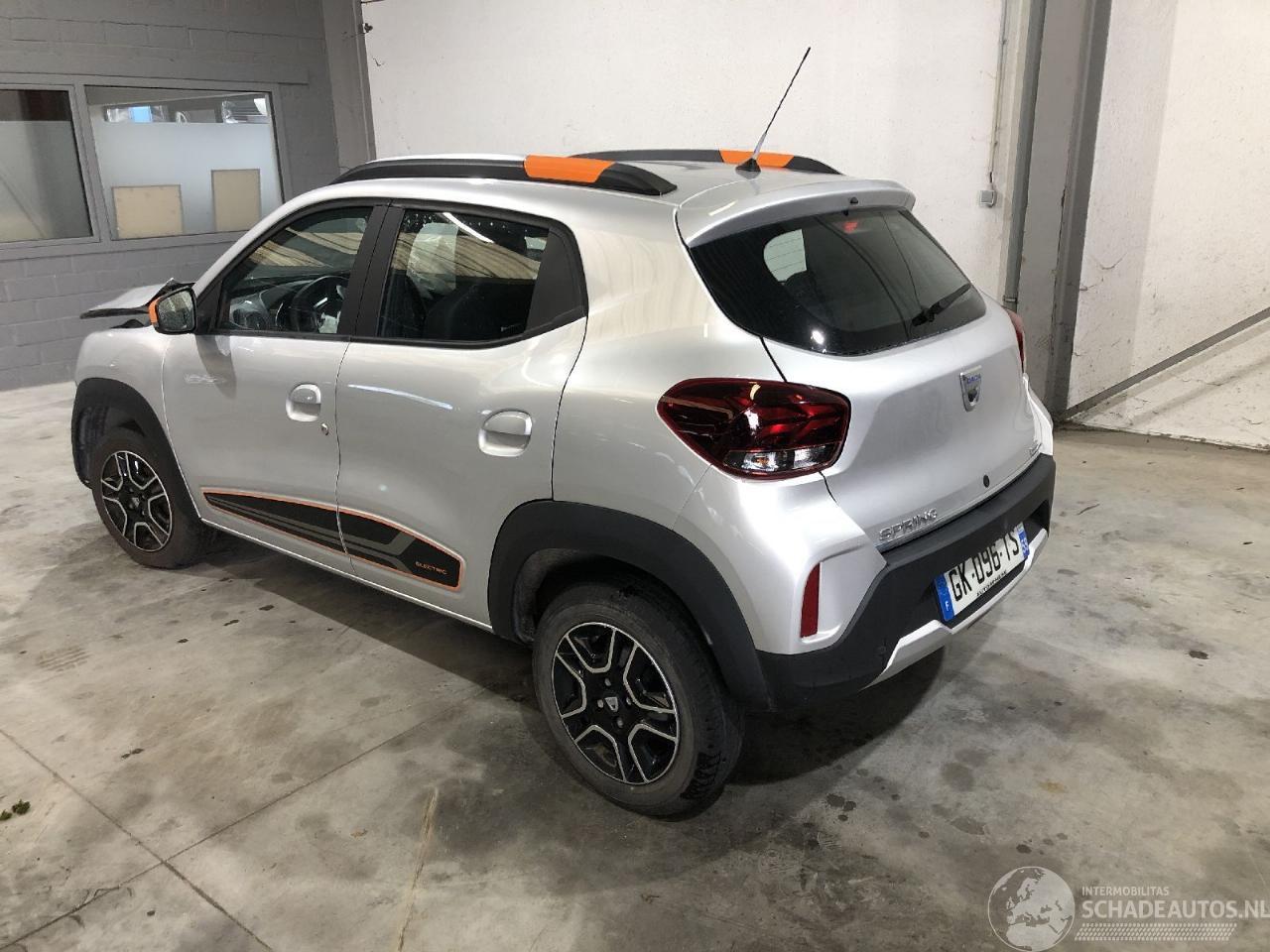 Dacia Spring 100 % ELECTRIQUE