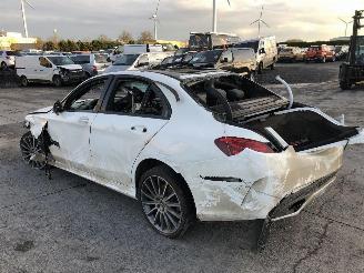 Damaged car Mercedes C-klasse AMG PACK 2018/3