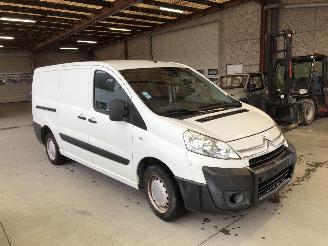 Schadeauto Citroën Jumpy 1.6 HDI 2011/4