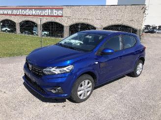 skadebil auto Dacia Sandero 1.0 2022/1