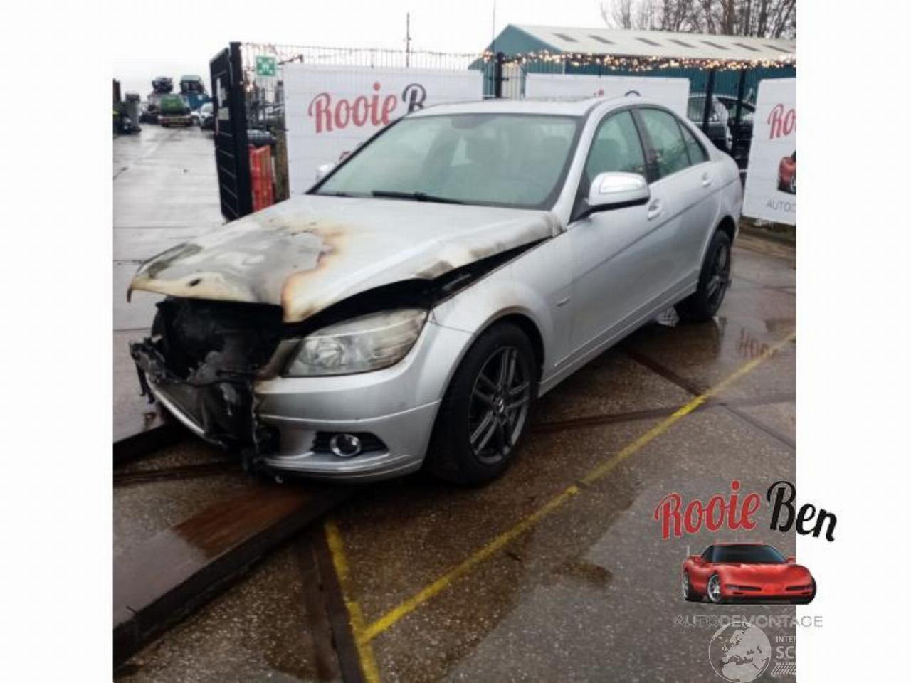 Mercedes C-klasse C (W204), Sedan, 2007 / 2014 1.8 C-180K 16V