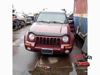 demontáž osobní automobily Jeep Cherokee Cherokee/Liberty (KJ), Terreinwagen, 2001 / 2008 3.7 V6 24V 2002/2