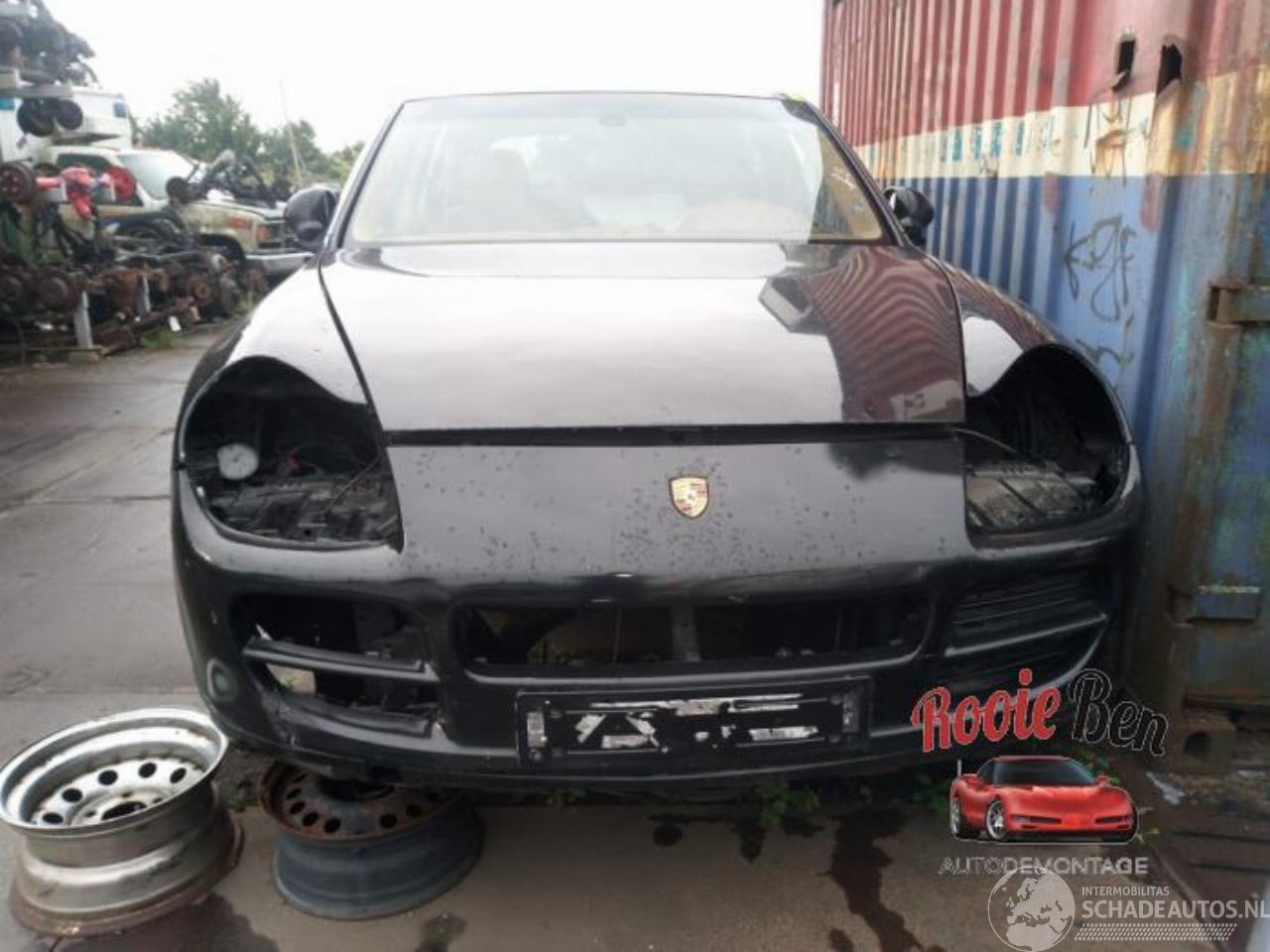 Porsche Cayenne Cayenne (9PA), SUV, 2002 / 2007 4.5 S V8 32V