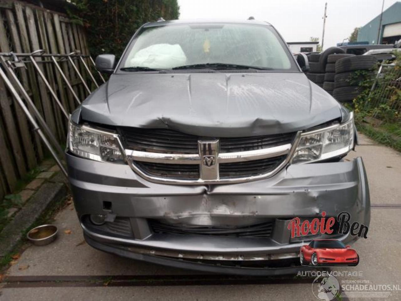 Dodge Journey Journey, MPV, 2008 / 2020 2.0 CRD 16V