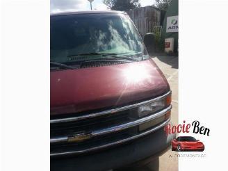 Chevrolet G20 Chevy/Sportsvan G20 Standard Cargo, Van, 1984 / 2008 6.5 V8 Turbo Diesel picture 10