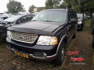 Auto da rottamare Ford USA Explorer Explorer (U152), SUV, 2001 4.0 V6 4x4 2002/2