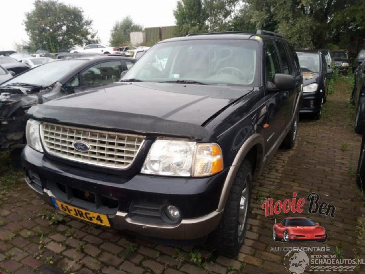 Ford USA Explorer Explorer (U152), SUV, 2001 4.0 V6 4x4