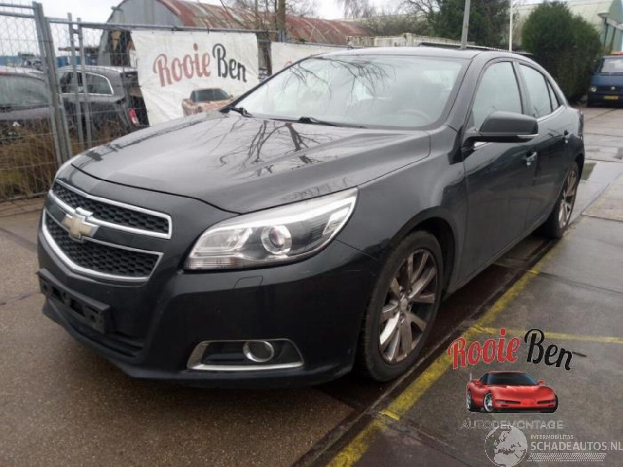 Chevrolet Malibu Malibu, Sedan, 2012 2.0 D 16V