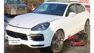 Démontage voiture Porsche Cayenne Cayenne III (9YA), SUV, 2017 2.9 Biturbo V6 24V S 2018/1