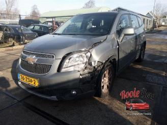 demontáž osobní automobily Chevrolet Orlando Orlando (YYM/YYW), MPV, 2010 / 2015 1.8 16V VVT Bifuel 2011/10