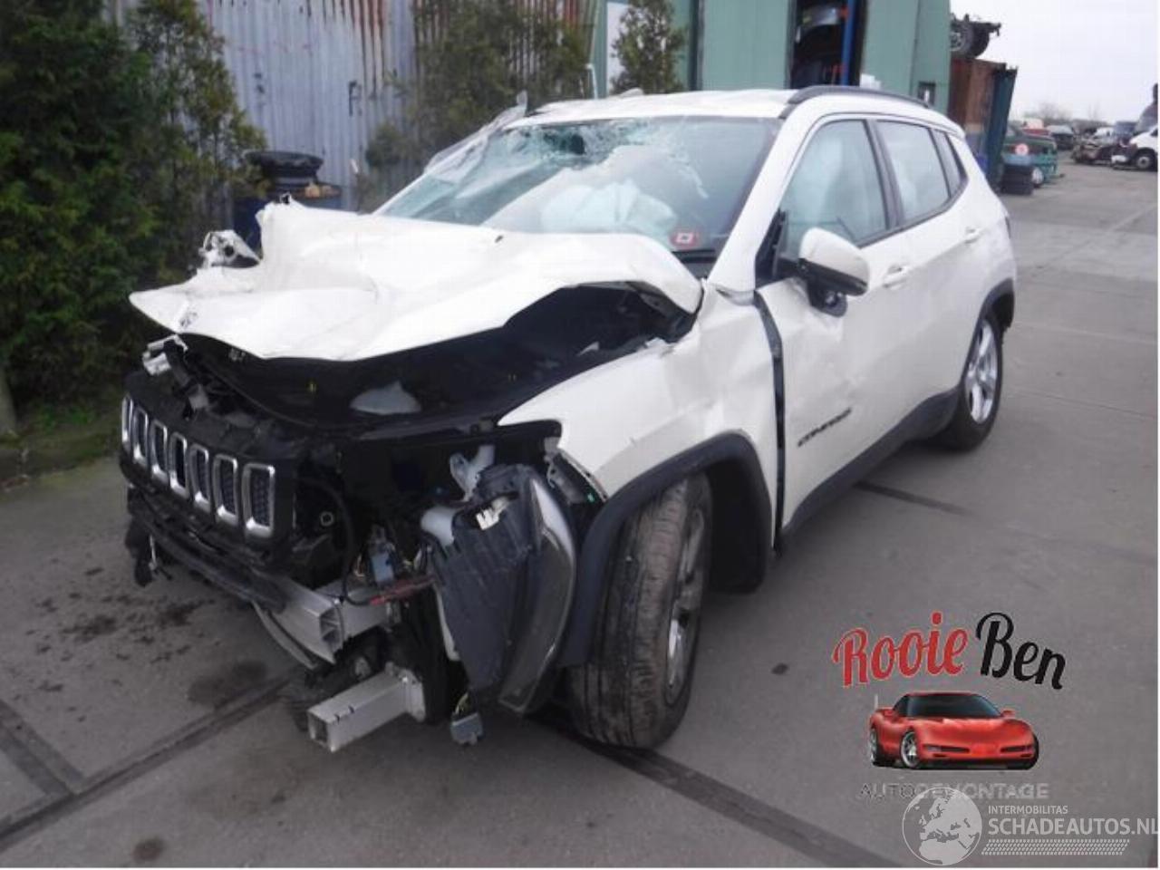 Jeep Compass Compass (MP), SUV, 2016 1.4 Multi Air2 16V