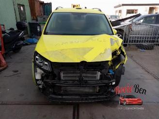 Auto da rottamare Volkswagen Touran Touran (1T3), MPV, 2010 / 2015 2.0 TDI 16V 140 2015/5