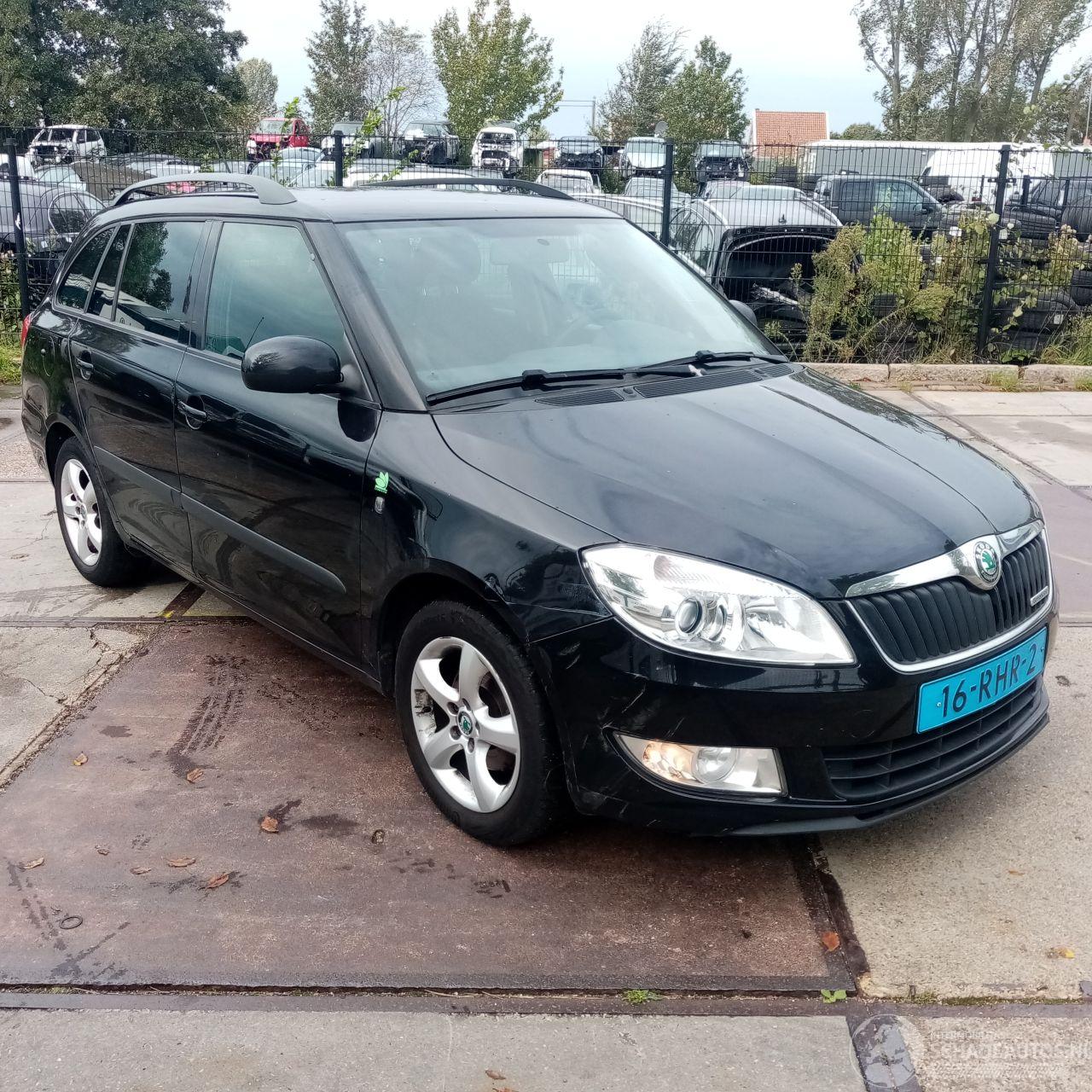 Skoda Fabia 