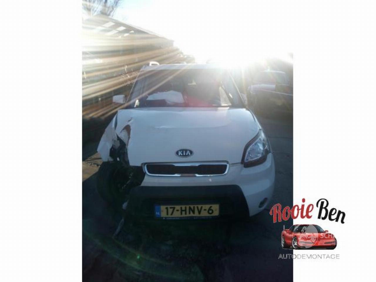 Kia Soul Soul I (AM), MPV, 2009 / 2014 1.6 CVVT 16V