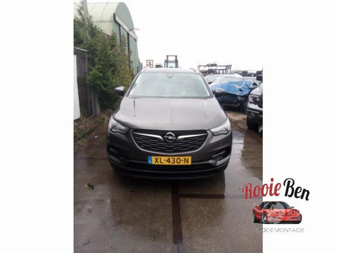 Opel Grandland Grandland (X), SUV, 2017 1.2 Turbo 12V