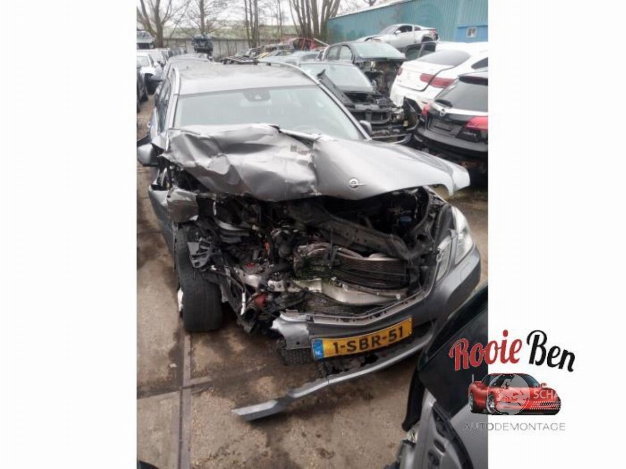 Mercedes E-klasse E Estate (S212), Combi, 2009 / 2016 E-220 CDI 16V BlueEfficiency