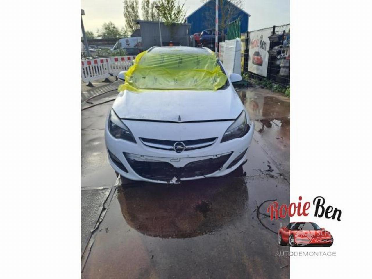 Opel Astra Astra J Sports Tourer (PD8/PE8/PF8), Combi, 2010 / 2015 2.0 CDTI 16V 165