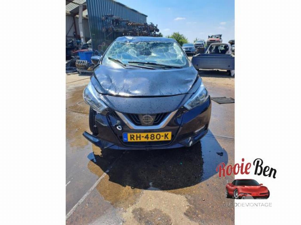 Nissan Micra Micra (K14), Hatchback, 2016 / 2024 0.9 IG-T 12V