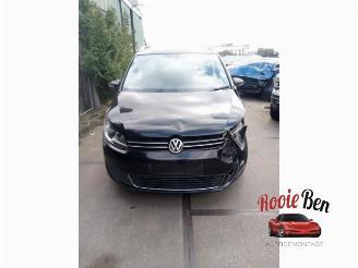 Coche siniestrado Volkswagen Touran Touran (1T3), MPV, 2010 / 2015 1.6 TDI 16V 2015/2