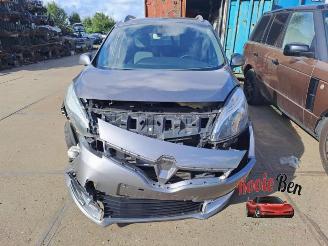 demontáž osobní automobily Renault Grand-scenic Grand Scenic III (JZ), MPV, 2009 / 2016 1.2 16V TCe 115 2014/6