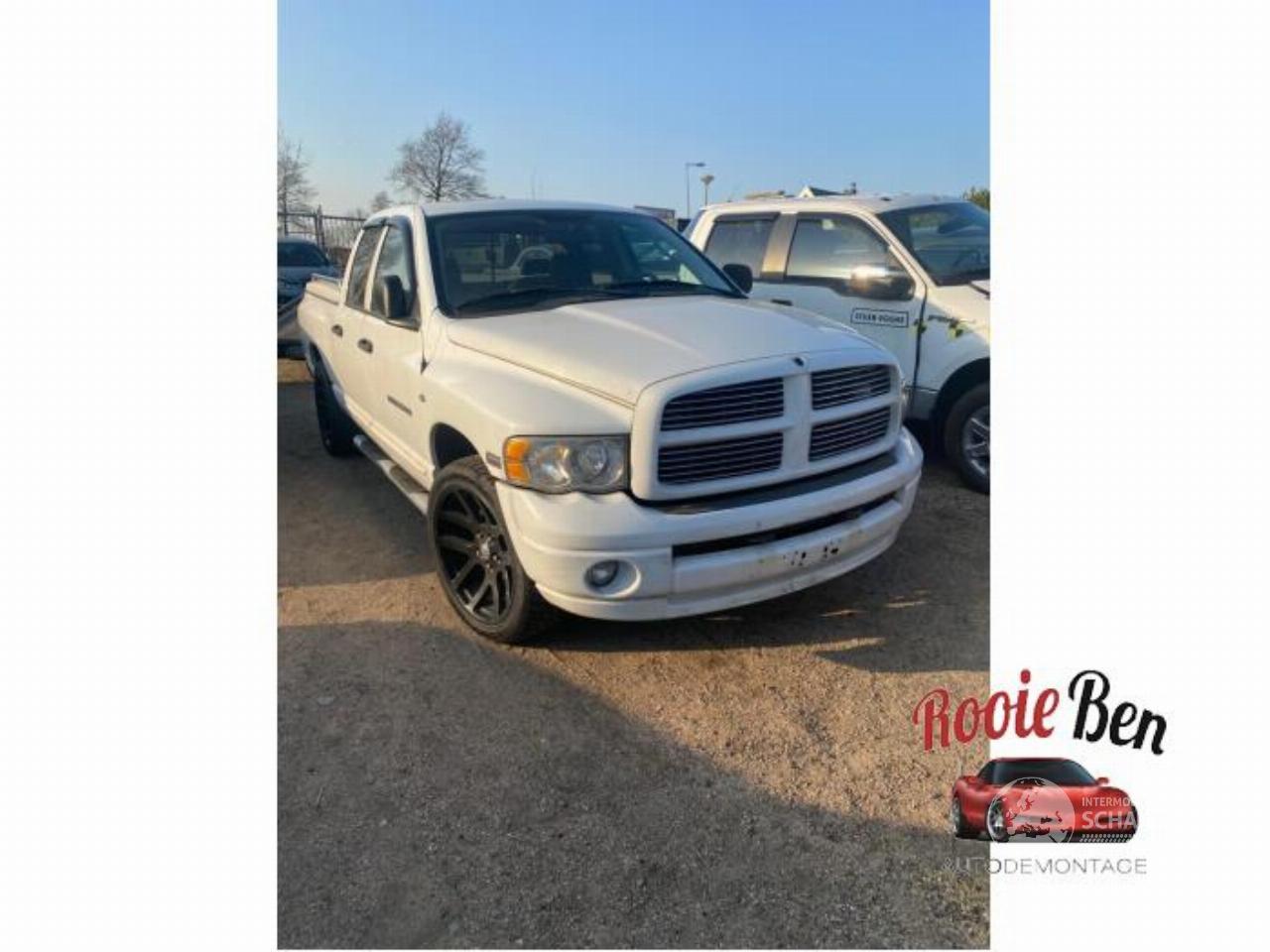 Dodge Ram Ram 1500 (DR/DH/D1/DC/DM), Pick-up, 2001 / 2008 5.7 V8 Hemi 1500 4x2