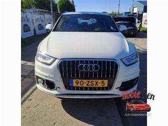 demontáž osobní automobily Audi Q3 Q3 (8UB/8UG), SUV, 2011 / 2019 2.0 TDI 16V 140 2013/2
