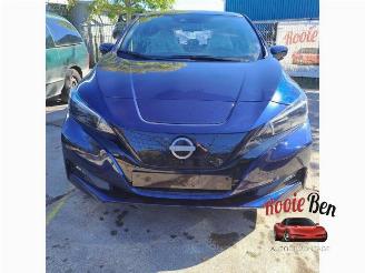 Vrakbiler auto Nissan Leaf Leaf (ZE1), Hatchback, 2017 e+ 59/62kWh 2022/2