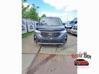 Vrakbiler auto Nissan Townstar Townstar, Van, 2021 1.3 TCE 130 16V 2024/6