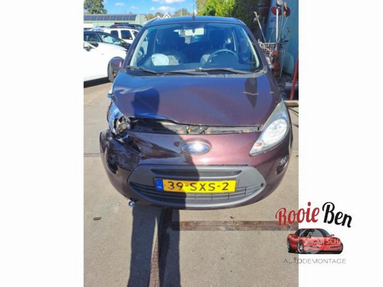 Ford Ka Ka II, Hatchback, 2008 / 2016 1.2