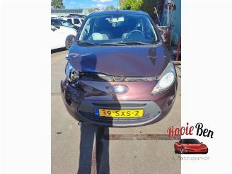 demontáž osobní automobily Ford Ka Ka II, Hatchback, 2008 / 2016 1.2 2012/2
