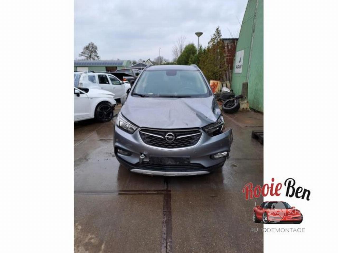 Opel Mokka Mokka/Mokka X, SUV, 2012 / 2019 1.4 Turbo 16V 4x2