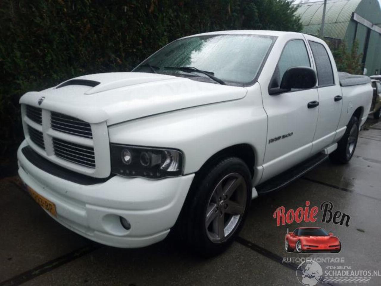 Dodge Ram Ram 1500 (DR/DH/D1/DC/DM), Pick-up, 2001 / 2008 4.7 V8 1500 4x2