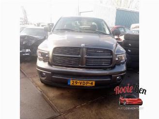 demontáž osobní automobily Dodge Ram Ram 1500 (DR/DH/D1/DC/DM), Pick-up, 2001 / 2008 5.7 V8 Hemi 1500 4x2 2004/1