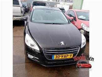 demontáž osobní automobily Peugeot 508 508 SW (8E/8U), Combi, 2010 / 2018 1.6 THP 16V 2011/4