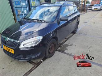 Sloopauto Skoda Fabia Fabia II Combi, Combi 5-drs, 2007 / 2015 1.2i 12V 2012/1
