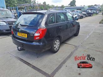 Skoda Fabia Fabia II Combi, Combi 5-drs, 2007 / 2015 1.2i 12V picture 5