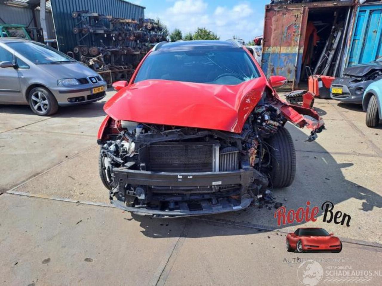 Kia Cee d Cee'd Sportswagon (JDC5), Combi, 2012 / 2018 1.6 CRDi 16V VGT