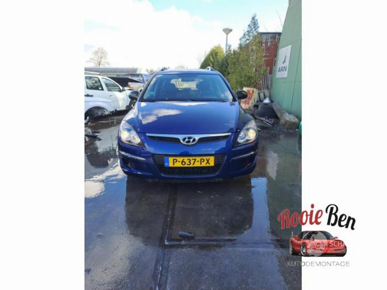 Hyundai I-30 i30 Crosswagon (WWH), Combi, 2007 / 2012 1.4 CVVT 16V