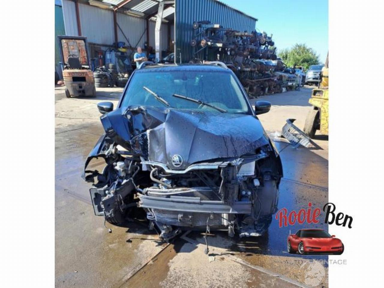 Skoda Fabia Fabia III Combi (NJ5), Combi 5-drs, 2014 / 2022 1.0 TSI 12V