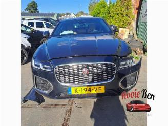 demontáž osobní automobily Jaguar XF XF (X260), Sedan, 2015 2.0 P250 Turbo 16V 2021/3