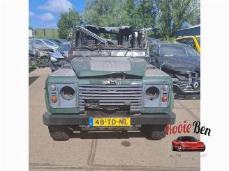 demontáž osobní automobily Land Rover Defender Defender I, Terreinwagen, 1990 / 2016 2.5 TD5 2002/7
