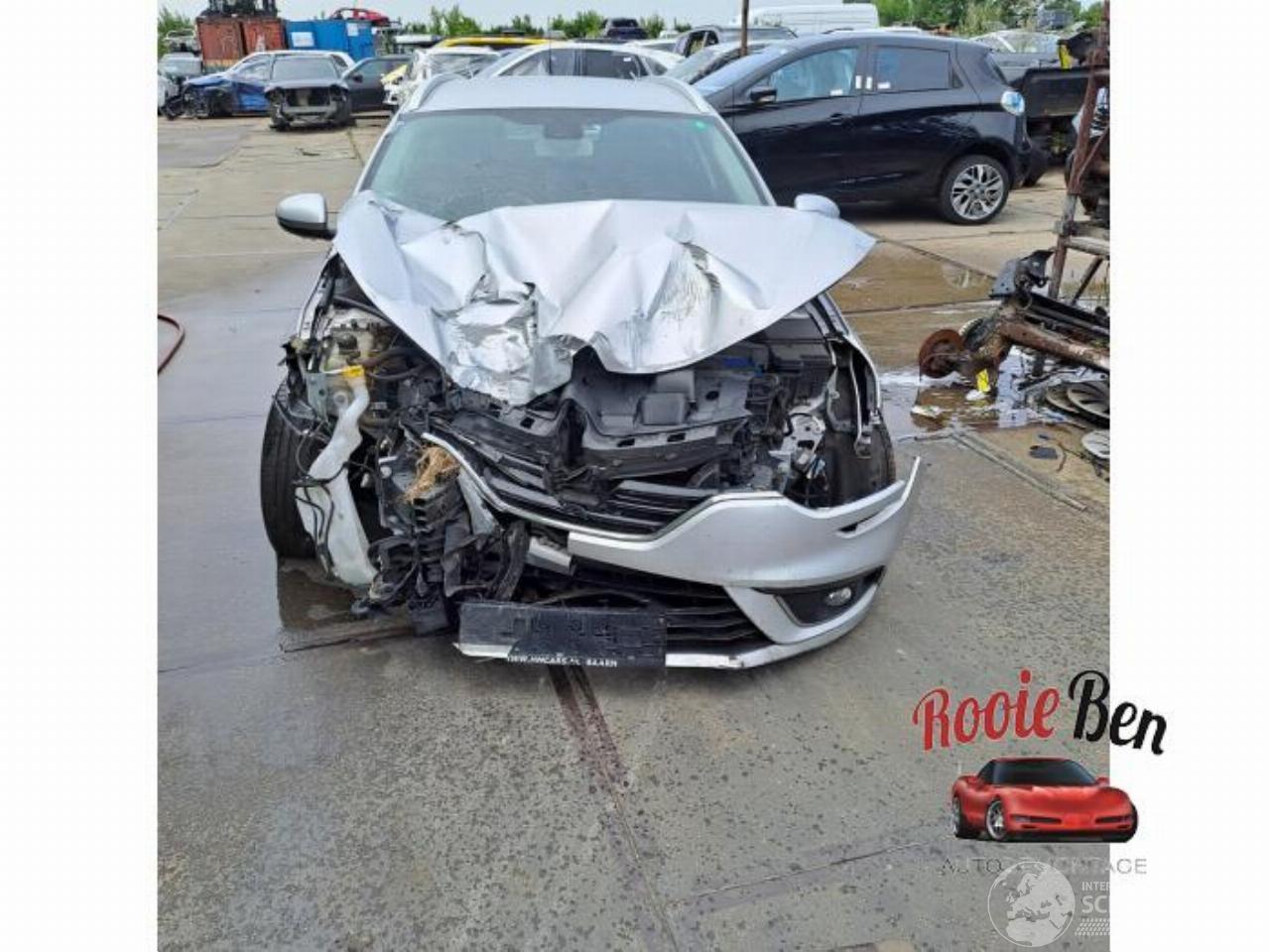 Renault Mégane Megane IV Estate (RFBK), Combi 5-drs, 2016 1.5 Energy dCi 110