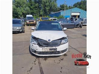 demontáž osobní automobily Skoda Rapid Rapid, Liftback, 2012 / 2022 1.2 TSI 16V 2015/7