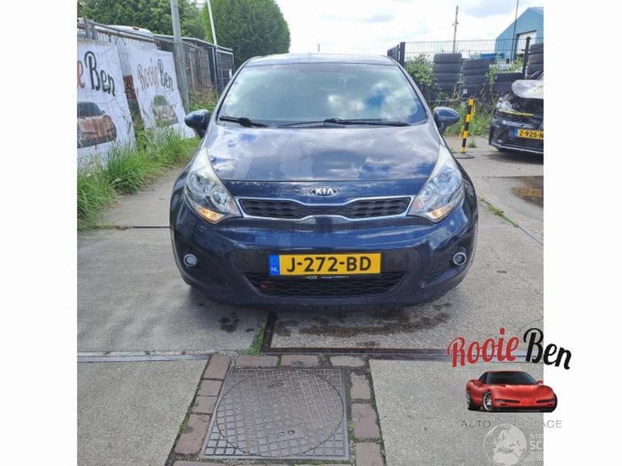 Kia Rio Rio III (UB), Hatchback, 2011 / 2017 1.2 CVVT 16V