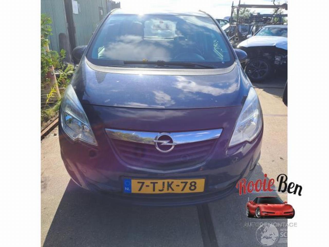 Opel Meriva Meriva, MPV, 2010 / 2017 1.4 Turbo 16V ecoFLEX