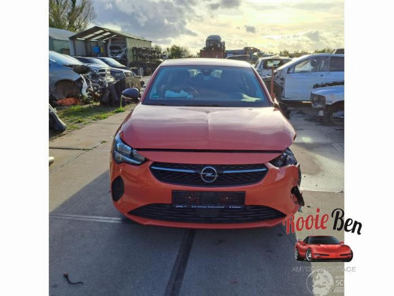 Opel Corsa Corsa F (UB/UH/UP), Hatchback 5-drs, 2019 Electric, Corsa-e 50kWh