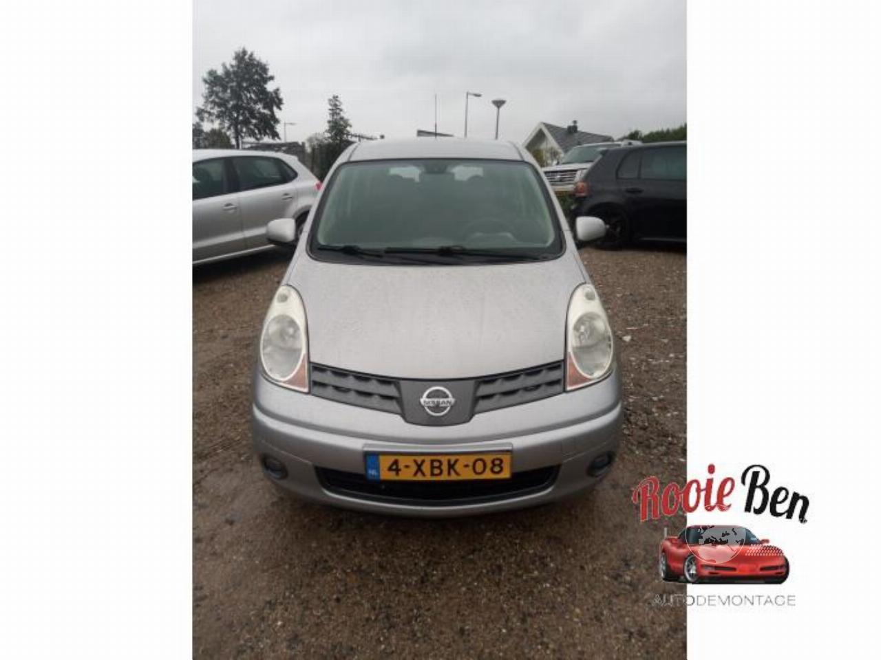 Nissan Note Note (E11), MPV, 2006 / 2013 1.4 16V