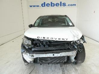 Voiture accidenté Land Rover Discovery Sport 2.0D 2018/2