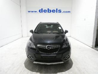 Voiture accidenté Opel Mokka 1.6D COSMO 2015/6